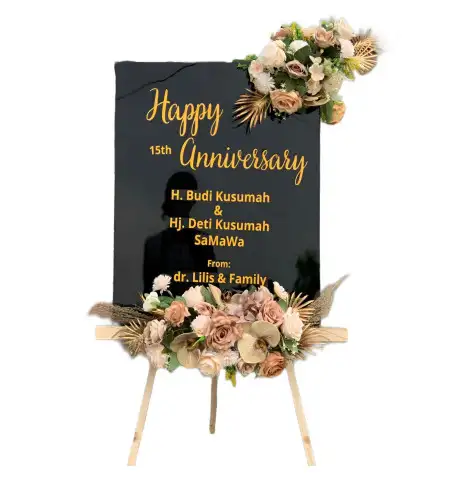 Papan Bunga Akrilik Demangrejo