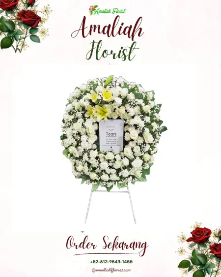 Krans Bunga Duka Demangrejo