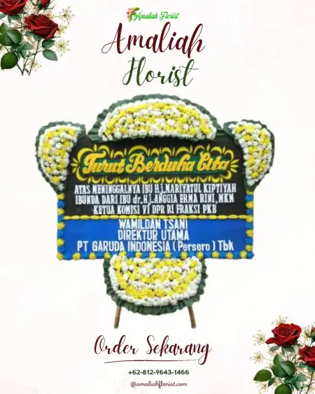 Papan Bunga Duka Demangrejo